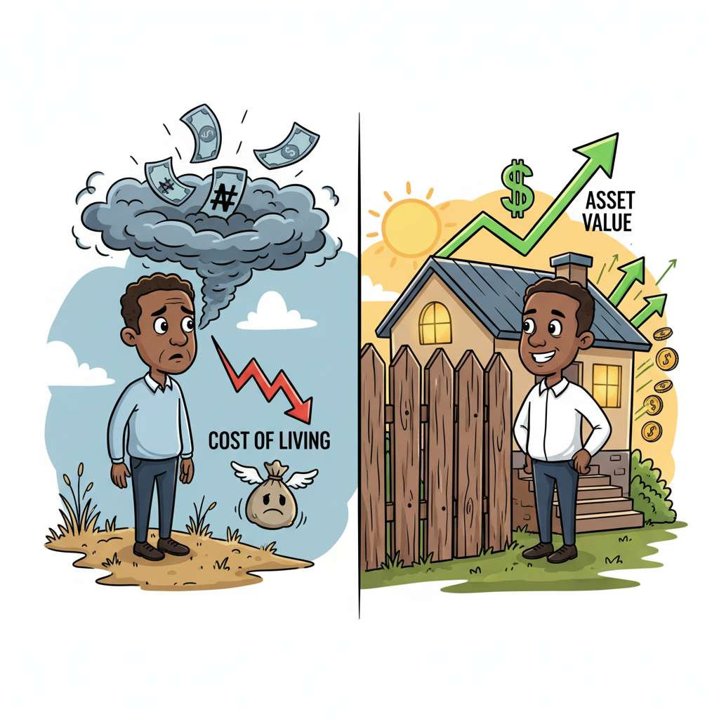 How inflation affects Tenant vs Landlord