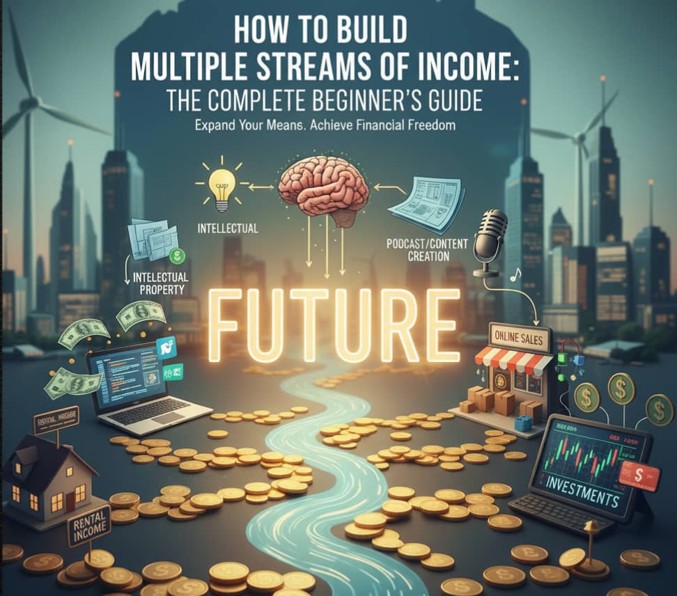 Build multiple streams of income