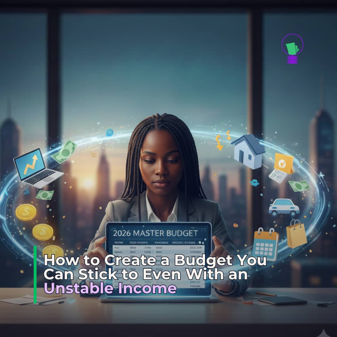 How to Create a Budget You Can Stick to Even With an Unstable Income