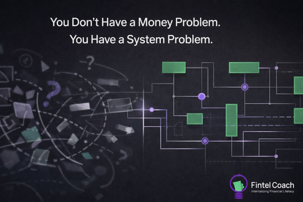 money problem system problem