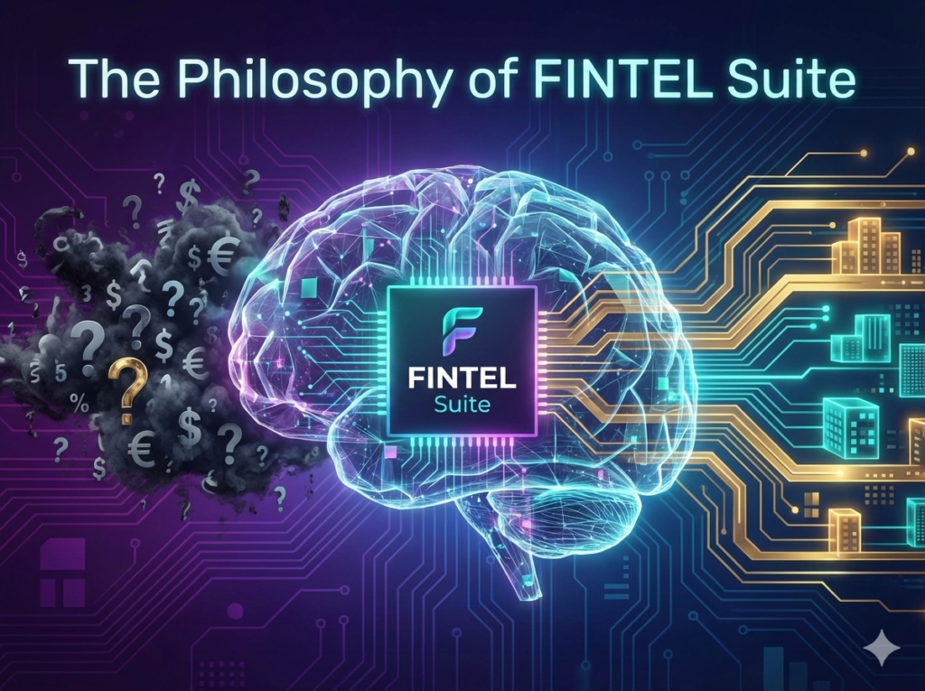 The Philosophy of Fintel Suite - Financial Operating System for Africa. Obot Essiet Jr., FINTEL Coach,