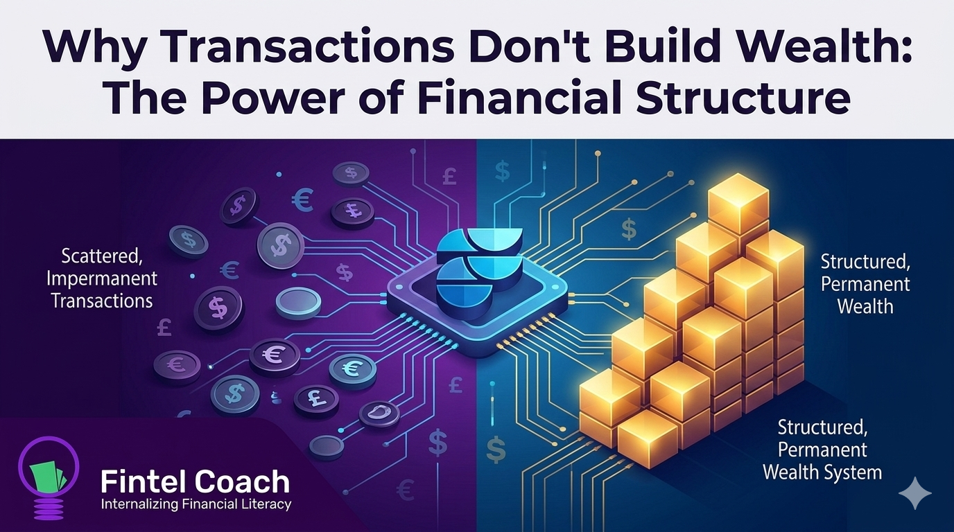 Building financial structure